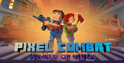 Pixel Combat World of Guns Cover