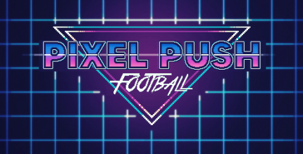 Pixel Push Football Cover b