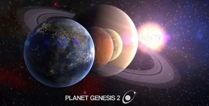 Planet Genesis 2 Solar System Sandbox