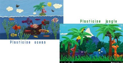 Plasticine jungle Plasticine ocean