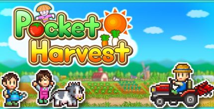 Pocket Harvest Cover