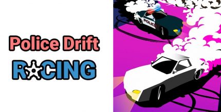 Police Drift Racing Cover