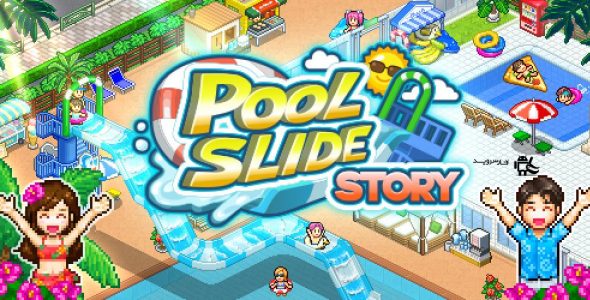 Pool Slide Story Cover