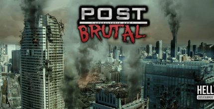 Post Brutal cOVER