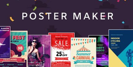 Poster Maker Flyer Maker 2019 free Ads Page Design Premium