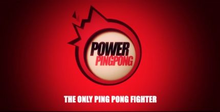 Power Ping Pong Cover