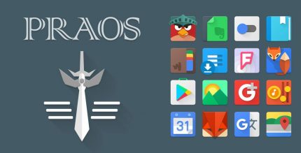 Praos Icon Pack Cover