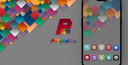 Prismatic Icon Pack cover 1