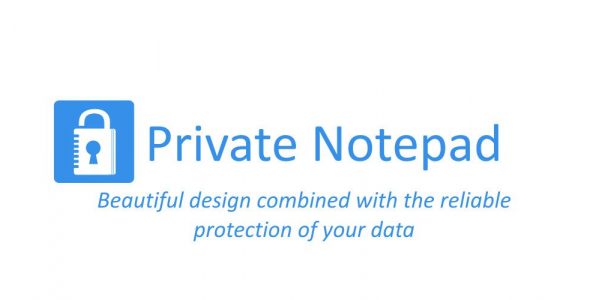 Private Notepad notes Premium Cover