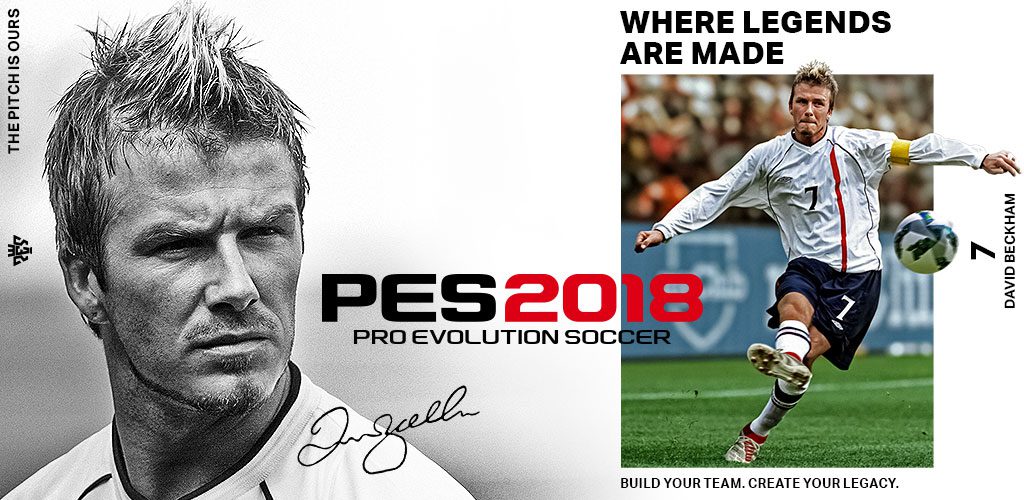Pro Evolution Soccer 2018 Games Coverrr