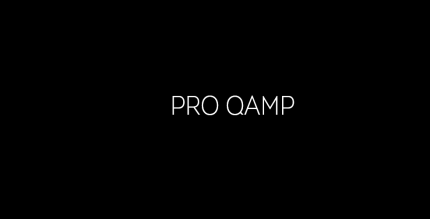 Pro Mp3 player Qamp