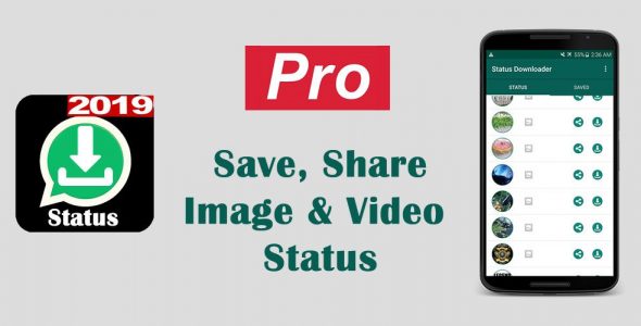Pro Status download Video Image status downloader