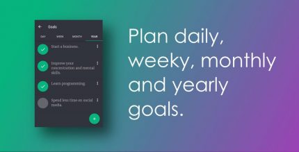 ProGo App Productive goals