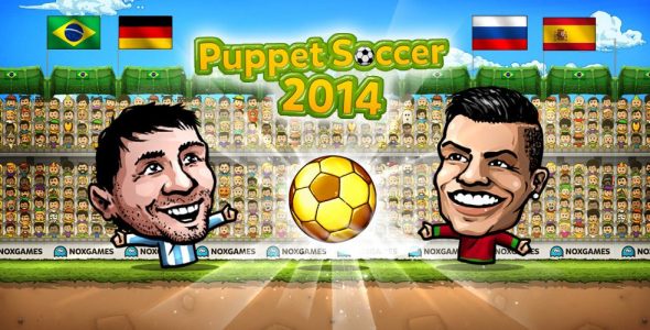 Puppet Soccer 2014 Big Head Football