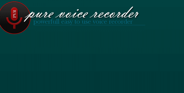 Pure Voice Recorder 1