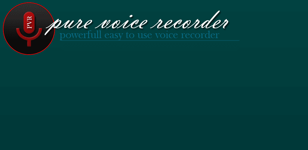 Pure Voice Recorder 1
