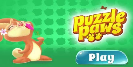 Puzzle Paws Match 3 Adventure Cover