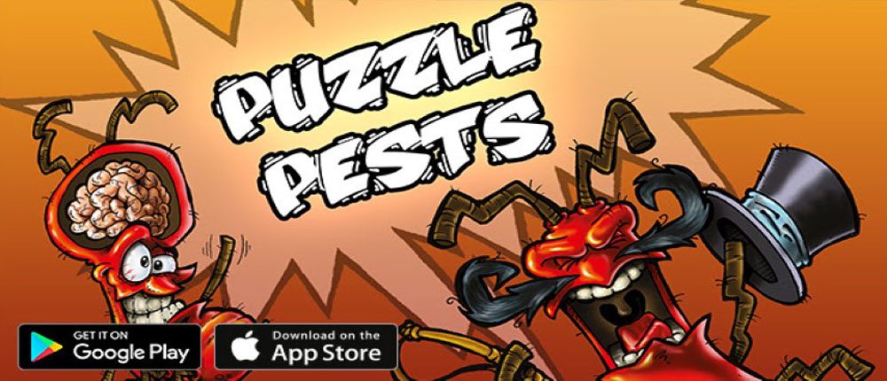 Puzzle Pests Cover