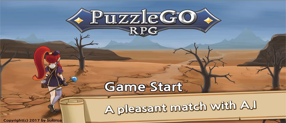 PuzzleGO RPG Cover
