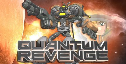 Quantum Revenge Cover 1