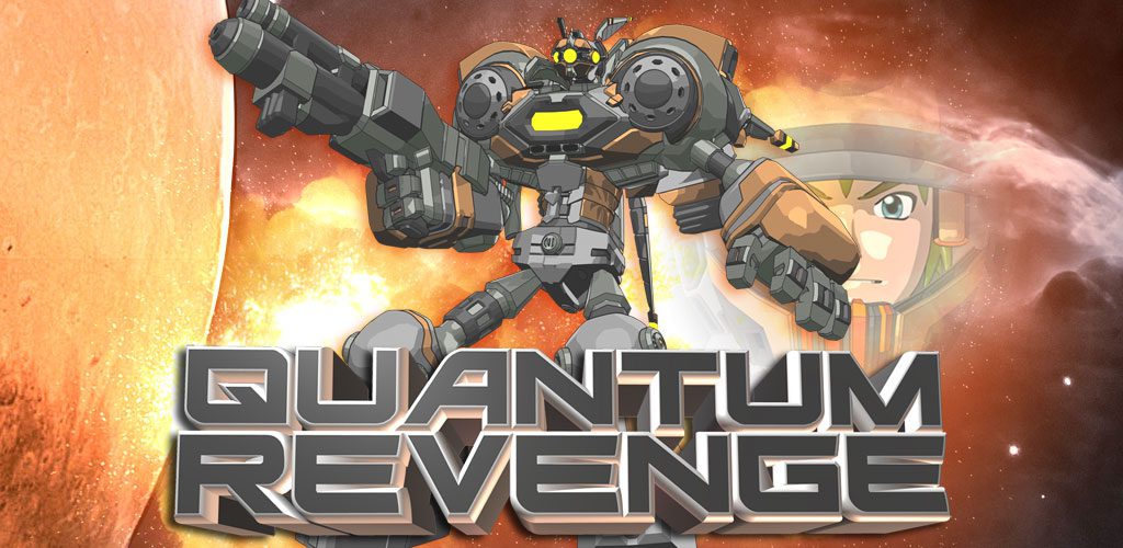 Quantum Revenge Cover 1