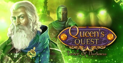 Queens Quest Tower of Darkness Cover