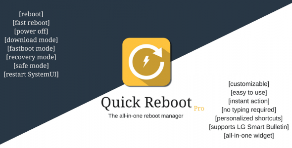 Quick Reboot Pro Android