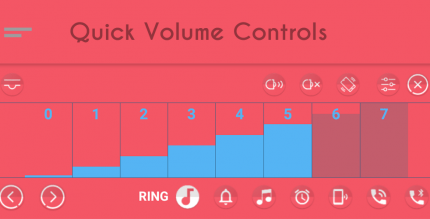 Quick Volume Controls Quick Volume notification 1
