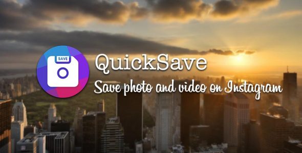 QuickSave for Instagram Downloader and Repost Premium