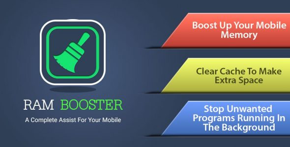 RAM Booster and Cleaner
