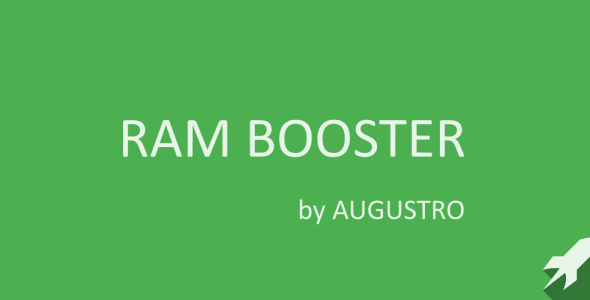 RAM Game Booster by Augustro Cover