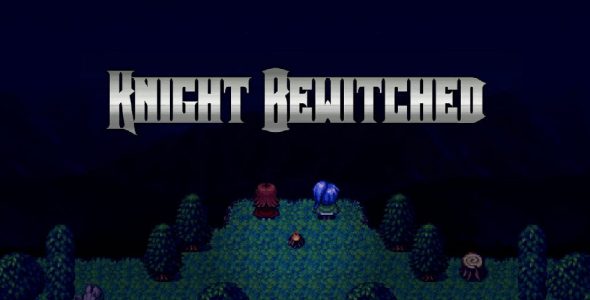 RPG Knight Bewitched Cover
