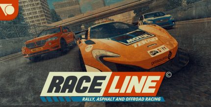 Raceline Cover