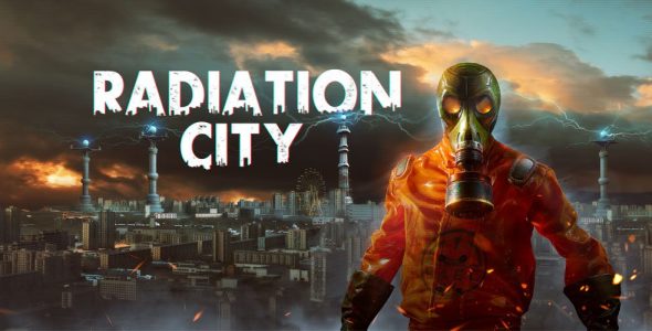 Radiation City Cover