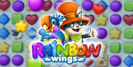 Rainbow Wings Android Games