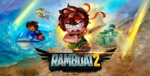 Ramboat 2 Soldier Shooting Game Cover