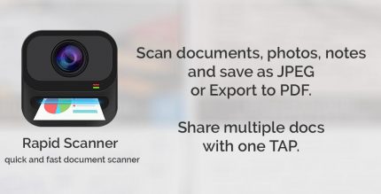 Rapid Scanner Photo Scan PDF Scanner 1