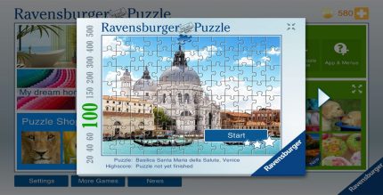 Ravensburger Puzzle Cover