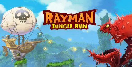 Rayman Jungle Run 2019 Cover