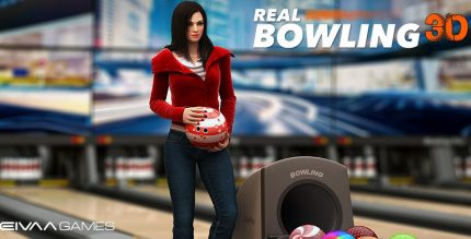 Real Bowling 3D Cover