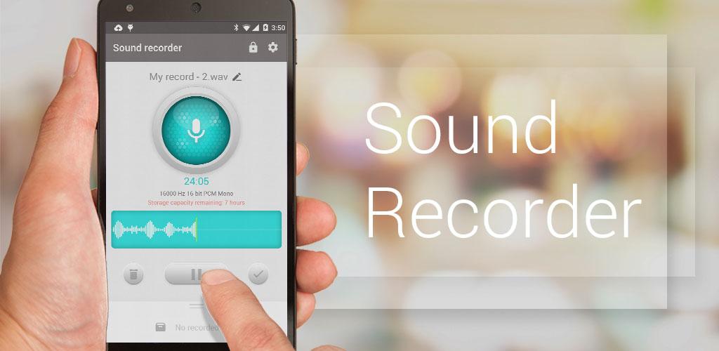 Recordr Smart Powerful Sound Recorder Pro