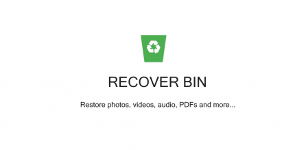 Recover Bin Cover