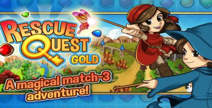 Rescue Quest Gold Cover