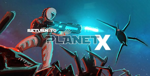 Return to Planet X Cover