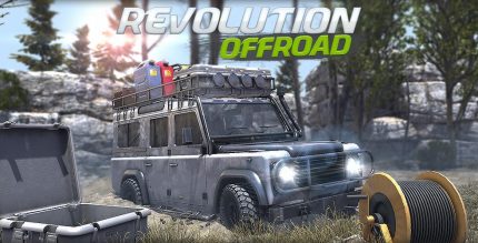 Revolution Offroad Spin Simulation Cover