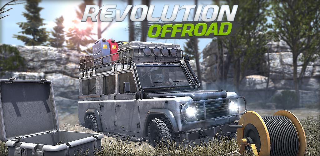 Revolution Offroad Spin Simulation Cover