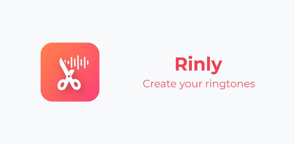 Rinly Cut audio create ringtones Cover