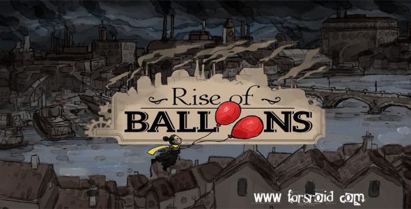 Rise of Balloons Cover