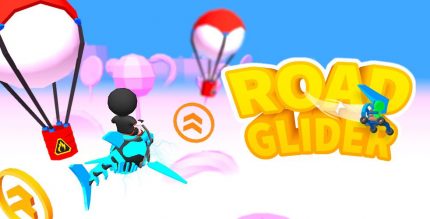 Road Glider Incredible Flying Game Cover