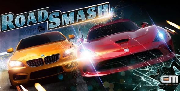 Road Smash Crazy Racing Cover